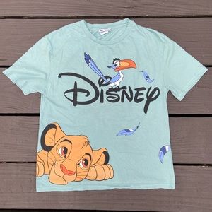 ❌SOLD❌ ZARA X DISNEY Classic The Lion King Simba Zazu Shirt T-Shirt!